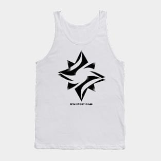 8 pointed star Tank Top